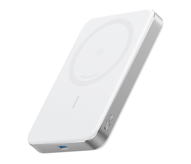 Anker MagGo Power Bank 10000mAh Magnetic Wireless White - 1371539 - zdjęcie